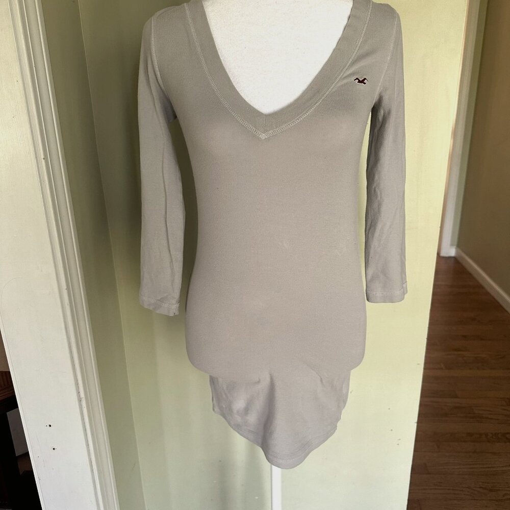Hollister 3/4 Sleeve top